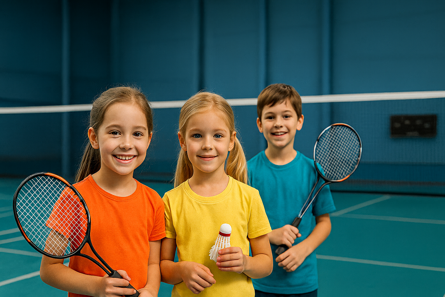 Tipy pro děti začínající s badmintonem v Praze