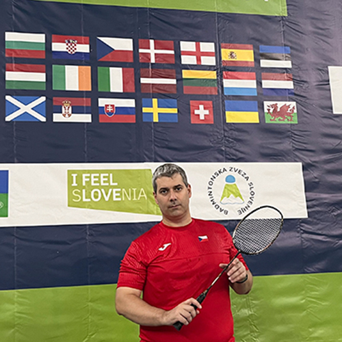 Pietro Dubský – Badmintonový trenér