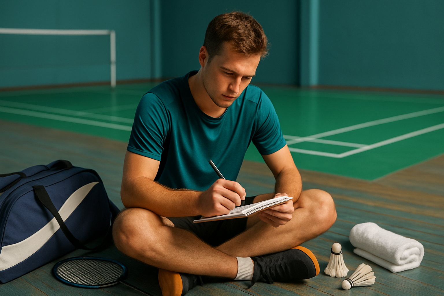 Jak se připravit na svůj první badmintonový turnaj